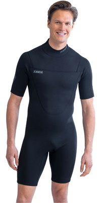 2026 Jobe Mens Atlanta 2mm Shorty VÃ¥ddragt 303620001 - Black