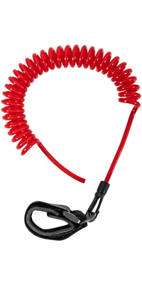 2025 Jobe SUP Paddle Leash Coil 480021003 - RÃ¸d / Sort