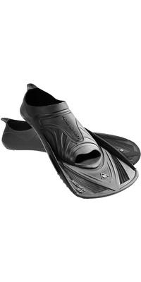 2025 Aquasphere Microfin-svømmefødder FA3250101 Black