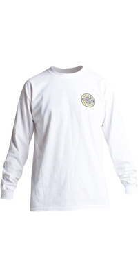 2026 Sex Wax Fade Langærmet T-shirt SW-SWTLSTF - White
