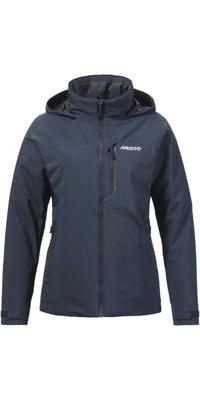 2025 Musto Dame- BR1 -jakke Med Primaloft®-mellemlag 82581 - True Navy