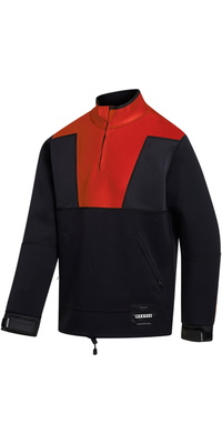 2025 Mystic Fulmar 3/2mm Neopren Pullover 35017.230315 - Red