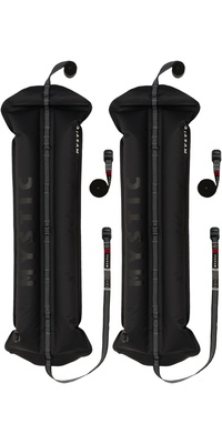 2026 Mystic Oppusteligt System, Enkelt Tagbagagebærer 35009.240900 - Black