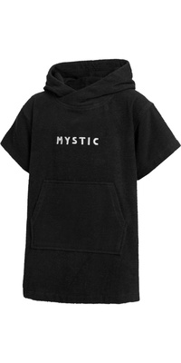 2026 Mystic Børn Brand Poncho 35018.240421 - Black