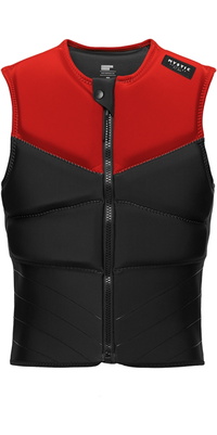 Mystic Front Zip 2026 Block Impact Vest Til Mænd 35005.230212 - Red