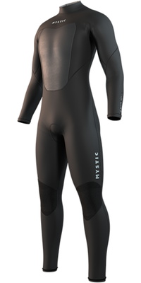 Mystic Brand 3/2mm Back Zip 2026 Våddragt Til Mænd 35000.250031 - Black