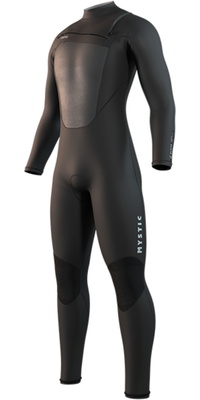 Mystic Brand 3/2mm Chest Zip 2026 Våddragt Til Mænd 35000.250030 - Black