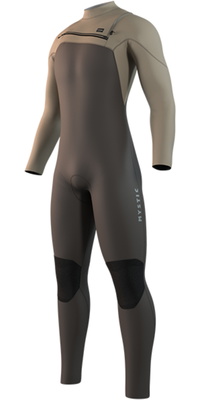 Mystic 4/3mm Chest Zip 2026 Motion Våddragt Til Mænd 35000.250007 - Truffle