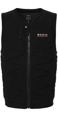 2026 Mystic Outlaw Front Zip Wake Impact Vest Til Mænd 35005.240226 - Black