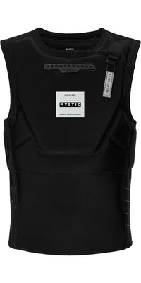 2026 Mystic Herre Solace Front Zip Kite Impact Vest 35005.240235 - Black