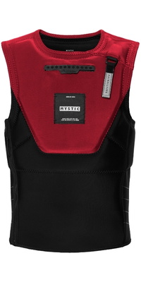 Mystic Solace Front Zip 2026 Kite Impact Vest Til Mænd 35005.240235 - Red