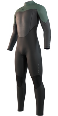 Mystic Star 4/3mm Back Zip 2026 Våddragt Til Mænd 35000.250026 - Dark Olive