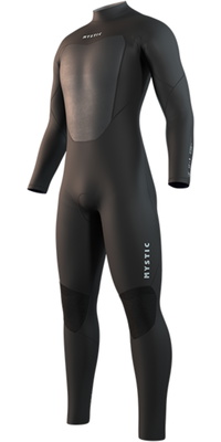 Mystic Star 4/3mm Back Zip 2026 Våddragt Til Mænd 35000.250026 - Black