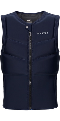 2026 Mystic Herre Star Front Zip Kite Impact Vest 35005.23023 - Navy