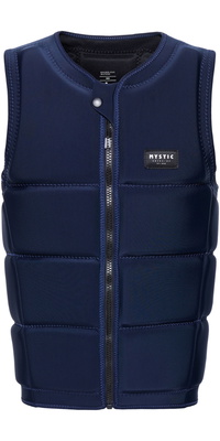 2026 Mystic Herre Star Front Zip Wake Impact Vest 35005.240245 - Navy