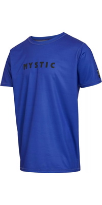 Mystic Herre Star Kortærmet Quickdry Top 35001.240159 - Blue