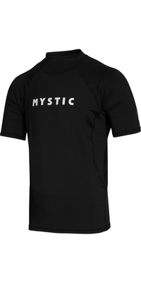 2026 Mystic Mens Star Short Sleeve Lycra Vest 35001.240164 - Black
