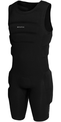 2026 Mystic Surf Impact Short John Suit Til Mænd 35005.240212 - Black