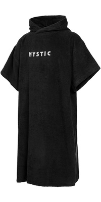 2026 Mystic Brand Hættetrøje Poncho 35018.240418 - Black