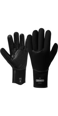 2026 Mystic Roam 5mm 5 Finger Surf Handsker 35015.250075 - Black
