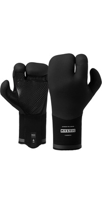 2026 Mystic Supreme 4mm Hummer Precurved Wind Glove 35015.250070 - Black