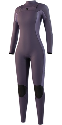 Mystic 5/3mm Chest Zip 2026 Haven Våddragt Til Kvinder 35000.250045 - Purple