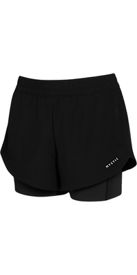 2026 Mystic Ida Lined Sport Shorts 35001.240271 - Til Kvinder Black