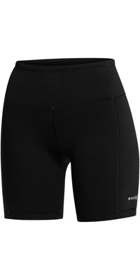 2026 Mystic Womens Lunar Neopren Biker Shorts 35001.240232 - Black