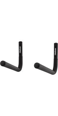 2026 Northcore Vinklet Surfbræt-/SUP-stativ NOCO143 Black