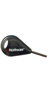 2026 Northcore Fcs Compatible Finnøgle Nh06 - Sort/sølv