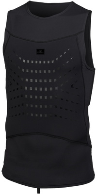 2026 O'Neill Herre Neopren Skins Rib Cage Vest 5622 - Black