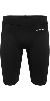 2026 Orca Neopren-jammer-badeshorts Til Mænd NA2J - Black