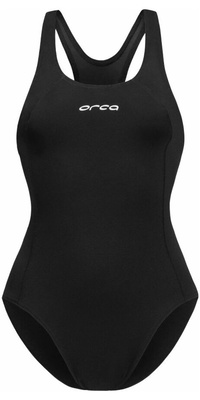 2026 Orca Womens Core Badedragt I ét Stykke MS51 - Black