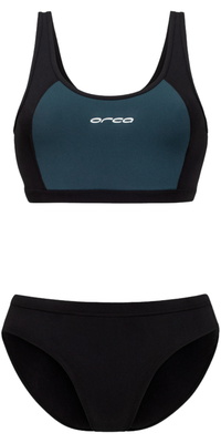 2025 Orca Womens RS1 Bikini Badedragt RS62 - Black