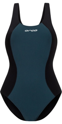 2025 Orca Womens RS1 Badedragt I ét Stykke RS61 - Black