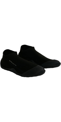 2025 Quiksilver Prologue 1mm Reef Støvle Med Rund Tå EQYWW03087 - Black