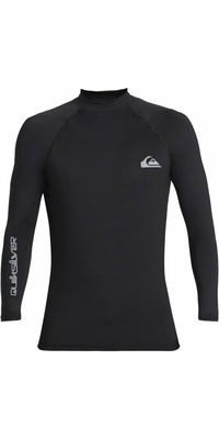 2026 Quiksilver Everyday UV50 Langærmet Lycravest Til Herrer AQYWR03131 - Black