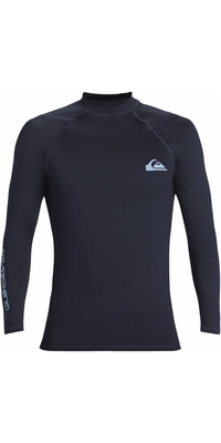 2026 Quiksilver Herre- Everyday -lycra-vest Med Lange ærmer Og UV50-beskyttelse AQYWR03131 - Dark Navy