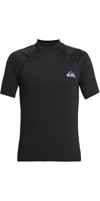 2026 Quiksilver Everyday UV50 Kortærmet Lycravest Til Herrer AQYWR03130 - Black