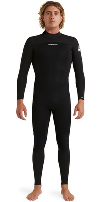 2025 Quiksilver Herre Prologue 3/2mm GBS Back Zip Våddragt EQYW103222 -.. Black