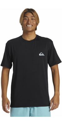 2026 Quiksilver Herre Everyday Surf Kortærmet UPF T-shirt AQYWR03135 - Black