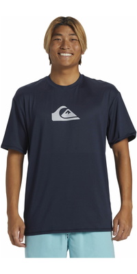2026 Quiksilver Herre Everyday Surf Kortærmet UPF T-shirt AQYWR03135 - Dark Navy