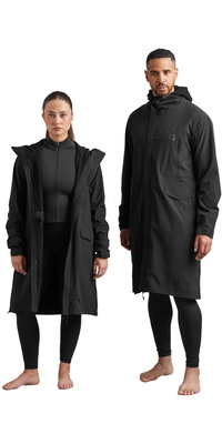 2026 Red Paddle CO Pursuit Lightweight Changing Robe Jakke 002-009-006-0220 - Obsidian