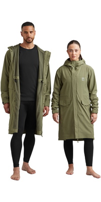2026 Red Paddle CO Pursuit Letvægts Skiftende Robe 002-009-006-0228 - Olive