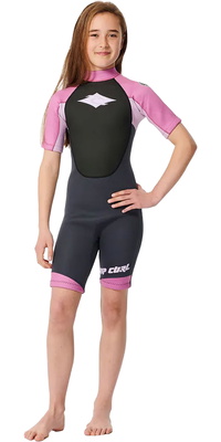 2026 Rip Curl Piger Omega 2mm Back Zip Shorty Våddragt 11CBSP - Purple