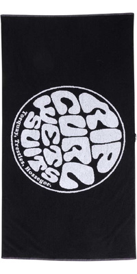 Rip Curl 2026 Logo Håndklæde 01BMTO - Black