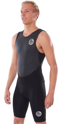 Rip Curl Dawn Patrol 2mm 2026 Kort John-våddragt Til Mænd 116MSP Black