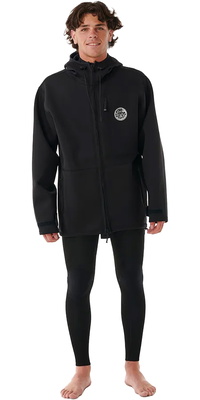 Rip Curl 2026 Neo Jakke Til Mænd 120MWJ Black