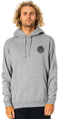 Rip Curl 2026 Wetsuit Icon Hoodie Til Mænd CFEGM9 - Grå