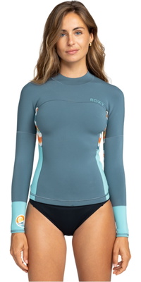 Roxy Swell 1mm 2025 Womens Series Våddragtsjakke ERJW803026 - Starglazer